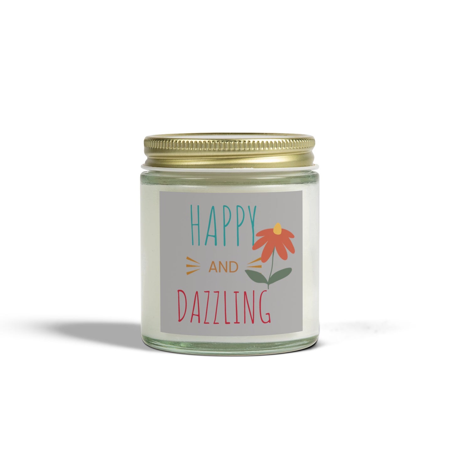 Scented Candles, Coconut Apricot Wax (4oz, 9oz)