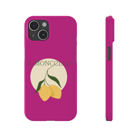 Slim iPhone Cases Colorful Fruit Design