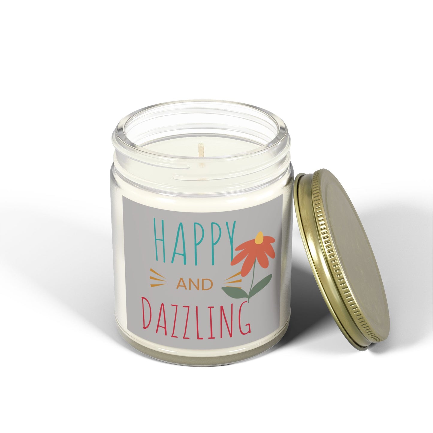 Scented Candles, Coconut Apricot Wax (4oz, 9oz)