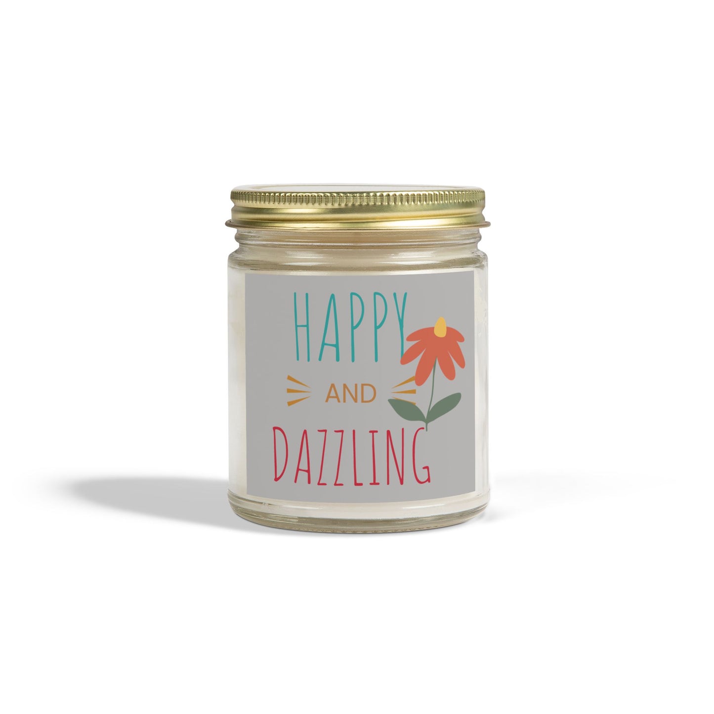 Scented Candles, Coconut Apricot Wax (4oz, 9oz)