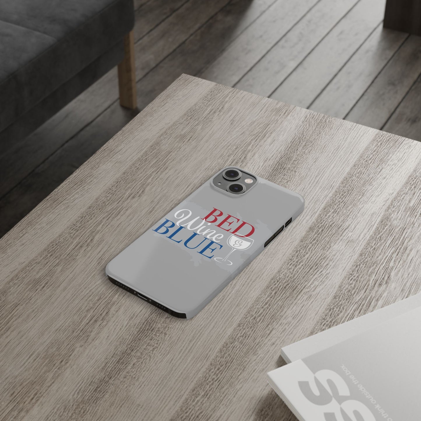 Slim IPhone Cases Grey