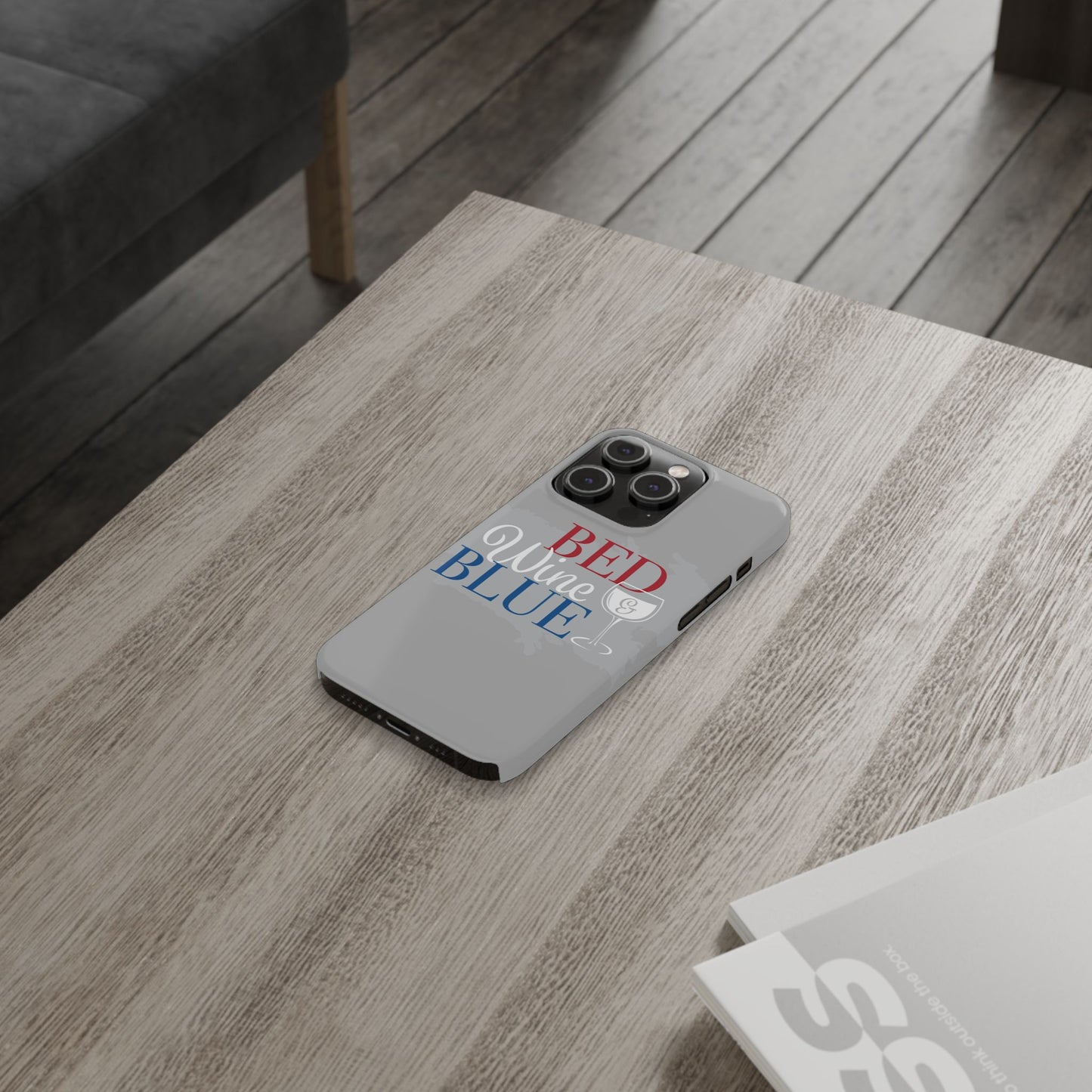 Slim IPhone Cases Grey