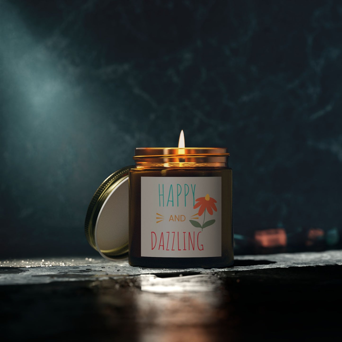 Scented Candles, Coconut Apricot Wax (4oz, 9oz)